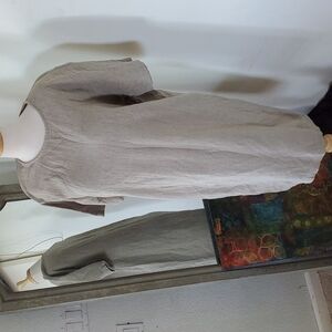 Vintage Too Fan sack dress